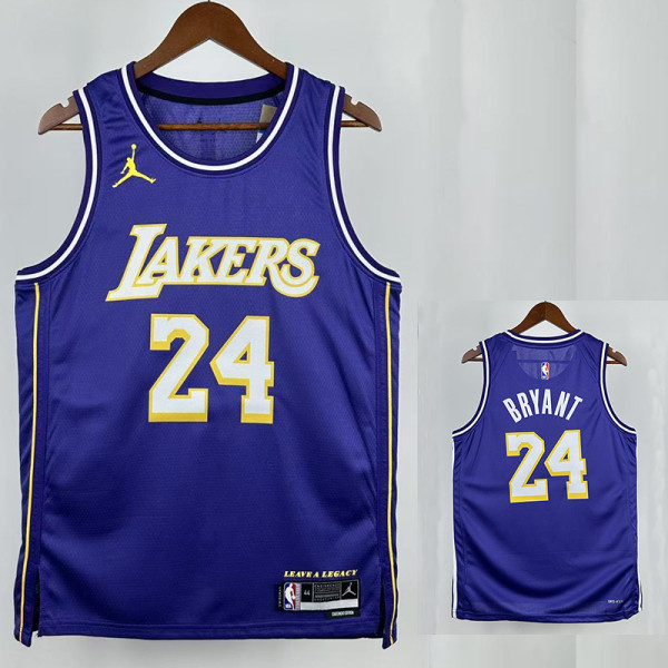 25/26 LAKERS BRYANT #24 Limited Flying Man Top Quality Hot Pressing NBA Jersey