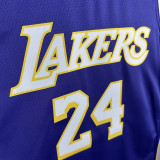 25/26 LAKERS BRYANT #24 Limited Flying Man Top Quality Hot Pressing NBA Jersey