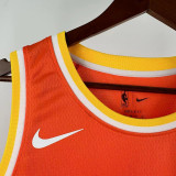 25/26 Cavaliers GARLAND # 10 Orange City Edition Top Quality Hot Pressing NBA Jersey