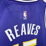 25/26 LAKERS REAVES #15 Limited Flying Man Top Quality Hot Pressing NBA Jersey