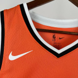 25/26 Clippers HARDEN # 1 Orange City Edition Top Quality Hot Pressing NBA Jersey