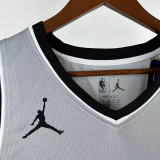 25/26 Sa Spurs WE MBANYAMA #1 Grey Limited Edition Top Quality Hot Pressing NBA Jersey