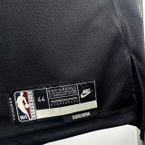 25/26 76ERS MAXEY #0 Black Top Quality Hot Pressing Retro NBA Jersey