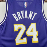 25/26 LAKERS BRYANT #24 Limited Flying Man Top Quality Hot Pressing NBA Jersey