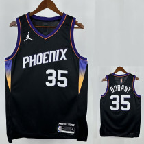 25/26 SUNS DURANT #35 Black Limited Edition Top Quality Hot Pressing Retro NBA Jersey