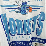 25/26 Hornets White MN Retro Edition Short Shirts