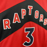 25/26 Raptors INGRAM # 3 Red Away Top Quality Hot Pressing NBA Jersey
