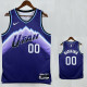 25/26 JAZZ MARKKANEN #00 Purple Top Quality Hot Pressing NBA Jersey