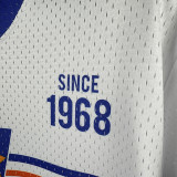 25/26 Suns White MN Retro Edition Short Shirts