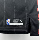 25/26 Raptors INGRAM # 3 Black Flying Man Limited Edition Top Quality Hot Pressing NBA Jersey