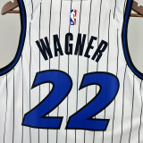 25/26 Magic WAGNER #22 White Home Top Quality Hot Pressing NBA Jersey