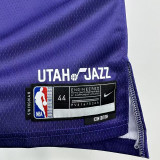 25/26 JAZZ MARKKANEN #00 Purple Top Quality Hot Pressing NBA Jersey