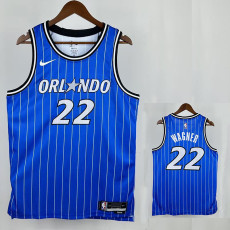 25/26 Magic WAGNER #22 Away Top Quality Hot Pressing NBA Jersey