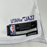 25/26 JAZZ MARKKANEN #00 White Top Quality Hot Pressing NBA Jersey
