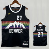 25/26 Nuggets MURRAY #27 Black City Edition Top Quality Hot Pressing NBA Jersey
