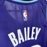 25/26 JAZZ BAILEY #19 Purple Top Quality Hot Pressing NBA Jersey