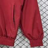 1993/1994 Sevilla White Red Retro Windbreaker