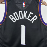 25/26 SUNS BOOKER #1 Black Limited Edition Top Quality Hot Pressing Retro NBA Jersey