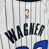 25/26 Magic WAGNER #22 White Home Top Quality Hot Pressing NBA Jersey