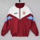 1993/1994 Sevilla White Red Retro Windbreaker