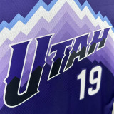 25/26 JAZZ BAILEY #19 Purple Top Quality Hot Pressing NBA Jersey