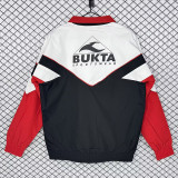 1992/1993 Sevilla White Black Retro Windbreaker