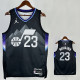 25/26 JAZZ MARKKANEN #23 Black Flying Man Top Quality Hot Pressing NBA Jersey