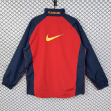 1998/2000 BAR Red Retro Windbreaker