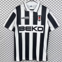 1996/1997 Beşiktaş Away Fans Soccer Jersey