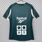 2000/2001 Sporting Lisbon Green Rotro Training Shirts