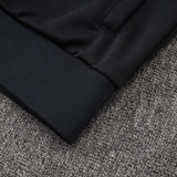 25/26 PSG Jordan Black Jacket Tracksuit #A25118