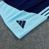 26/27 Argentina Royal Blue Tank top and shorts suit
