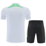 26/27 Algeria White Training Short Suit