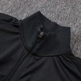 25/26 PSG Jordan Black Jacket Tracksuit #A25118
