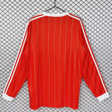 1982/1984 Nottingham Home Long Sleeve Retro Soccer Jersey