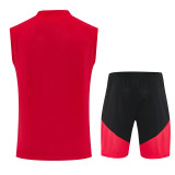 26/27 Germany Red Tank top and shorts suit