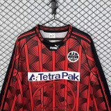 1995/1996 Frankfurt Home Long Sleeve Retro Soccer Jersey