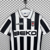 1996/1997 Beşiktaş Away Fans Soccer Jersey