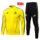 26/27 Dortmund Yellow Kids Jacket Tracksuit#E25230