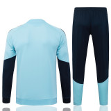 26/27 Argentina Sky Blue Kids Jacket Tracksuit# E26001
