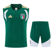 26/27 Italy Green Tank top and shorts suit