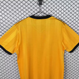 1986/1987 Wolves Home Retro Soccer Jersey