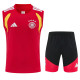 26/27 Germany Red Tank top and shorts suit