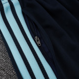 26/27 Argentina Sky Blue Kids Jacket Tracksuit# E26001