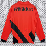 1993/1995 Frankfurt Home  Long Sleeve Retro Soccer Jersey