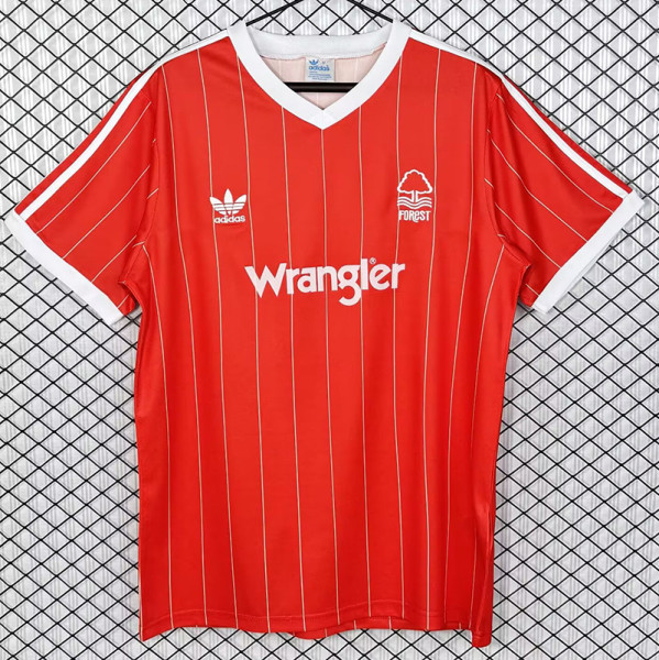 1982/1984 Nottingham Home Retro Soccer Jersey