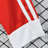 1977/1980 Nottingham Home Long Sleeve Retro Soccer Jersey