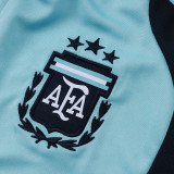26/27 Argentina Sky Blue Jacket Tracksuit# A26001