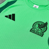 26/27 Mexico Green Tank top and shorts suit