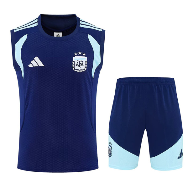 26/27 Argentina Royal Blue Tank top and shorts suit